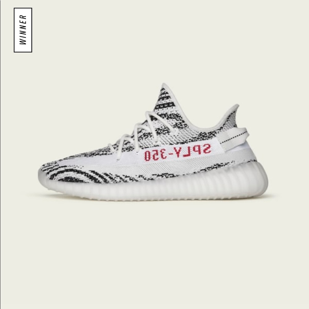 BRAND NEW ZEBRA YEEZYs — like this for price drop!